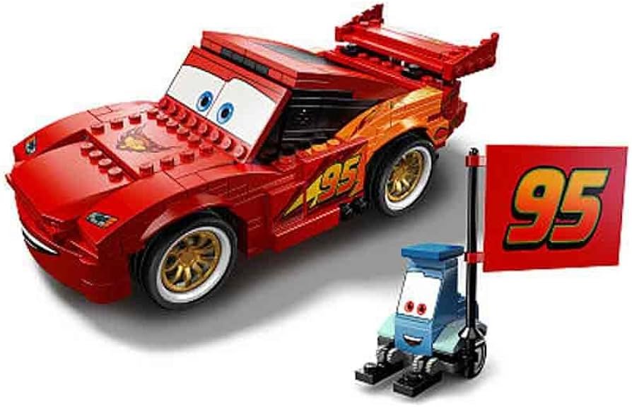 lego lightning mcqueen
