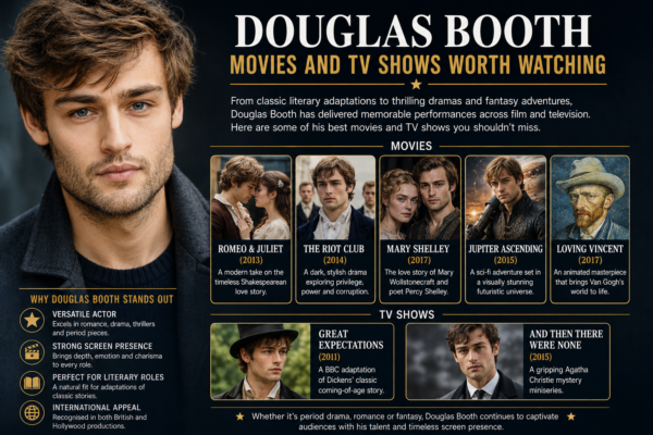 douglas booth
