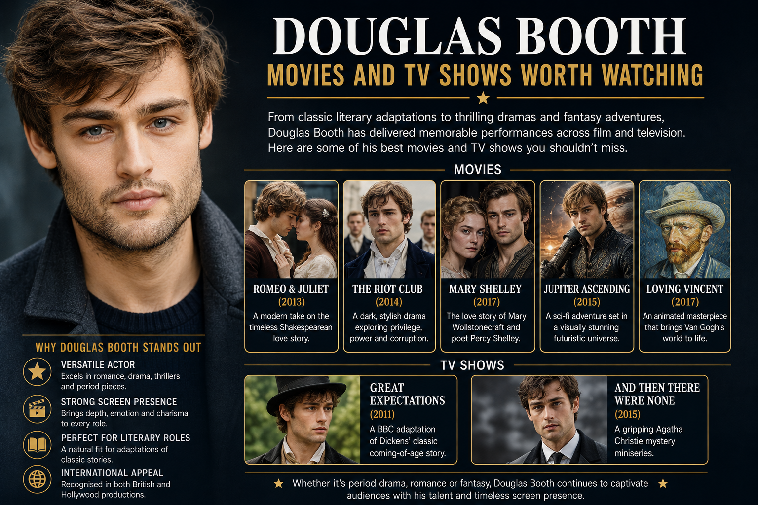 douglas booth