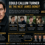 callum turner james bond