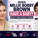 millie bobby brown baby