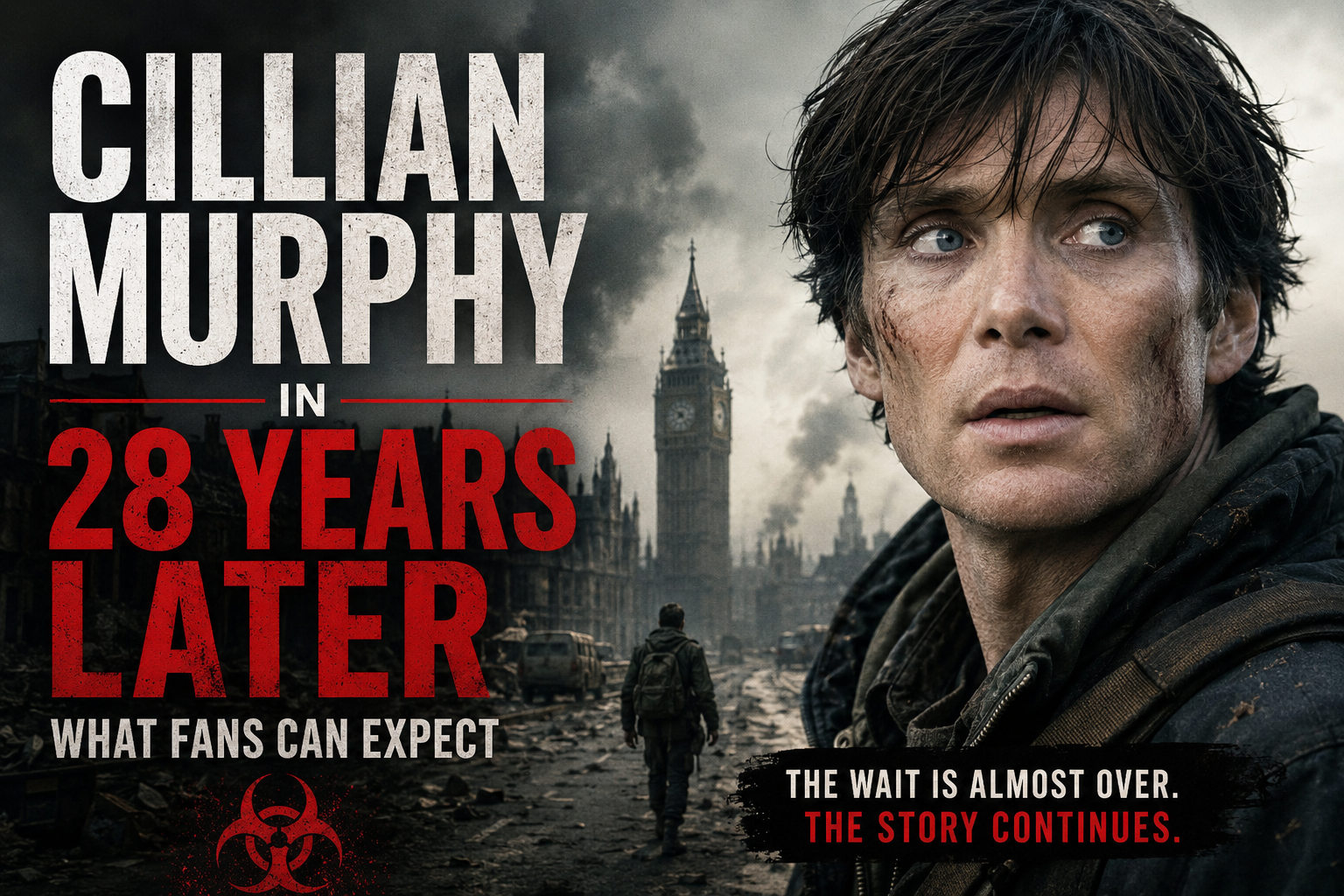 cillian murphy 28 years later