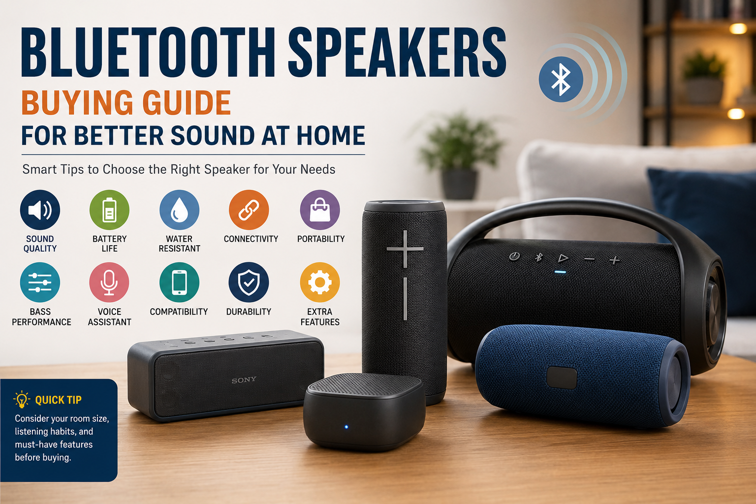 bluetooth speakers