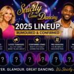 strictly come dancing 2025 lineup