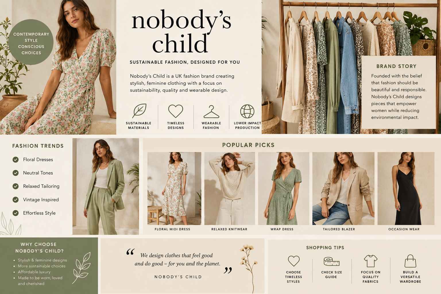 nobody's child