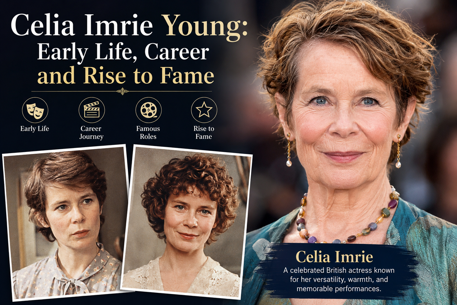 celia imrie young