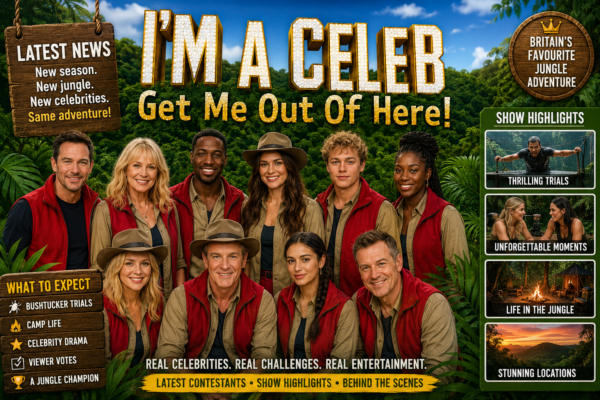 i'm a celeb
