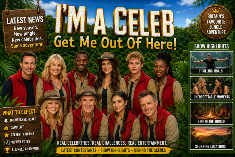 i'm a celeb
