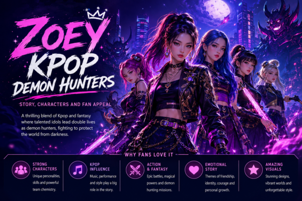 zoey kpop demon hunters