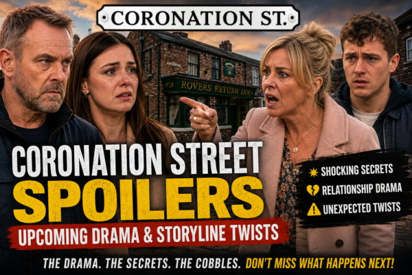 coronation street spoilers