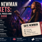skye newman tickets