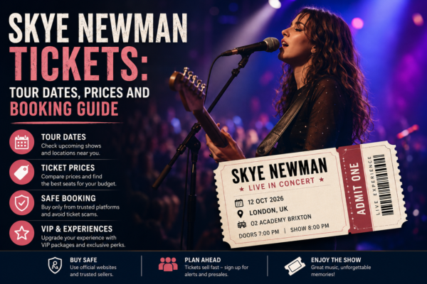skye newman tickets