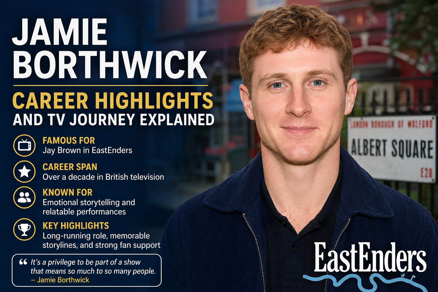 jamie borthwick