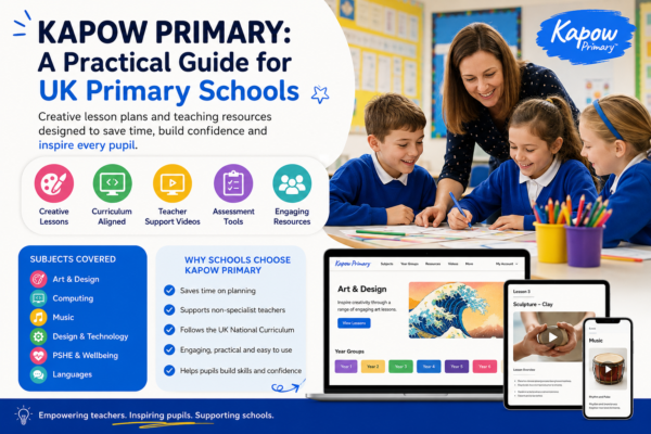 kapow primary