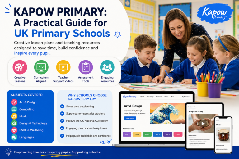 Kapow Primary: A Practical Guide for UK Primary Schools