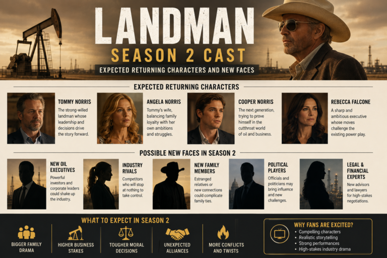 landman season 2 cast