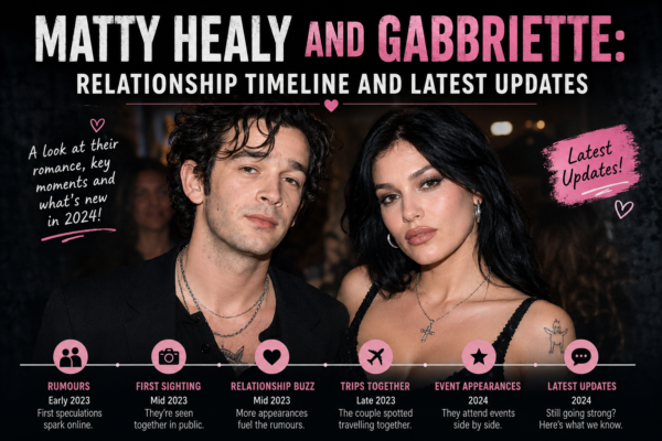matty healy gabbriette
