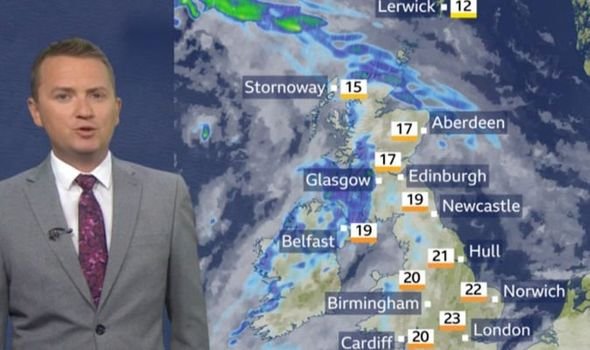 bbc weather birmingham