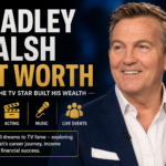 bradley walsh net worth