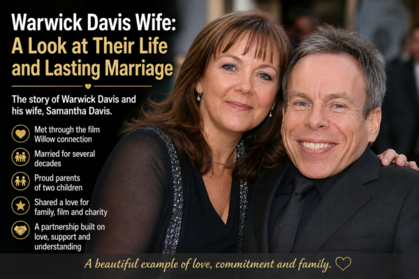 warwick davis wife