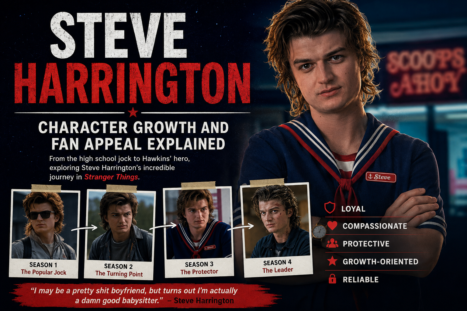 steve harrington