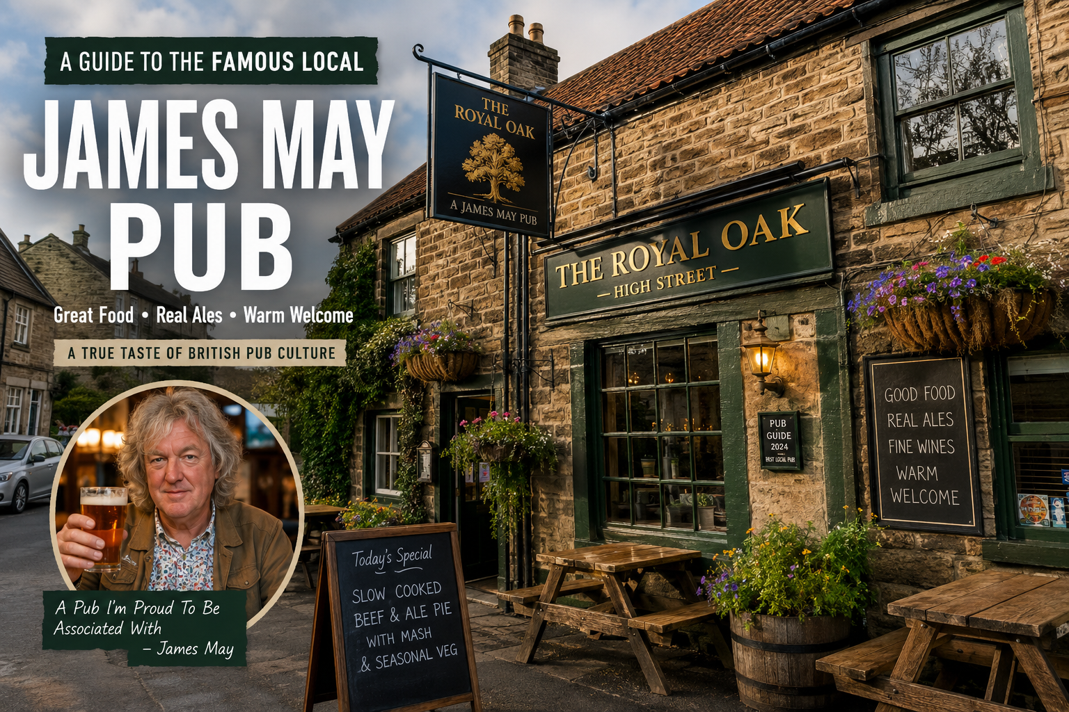james may pub