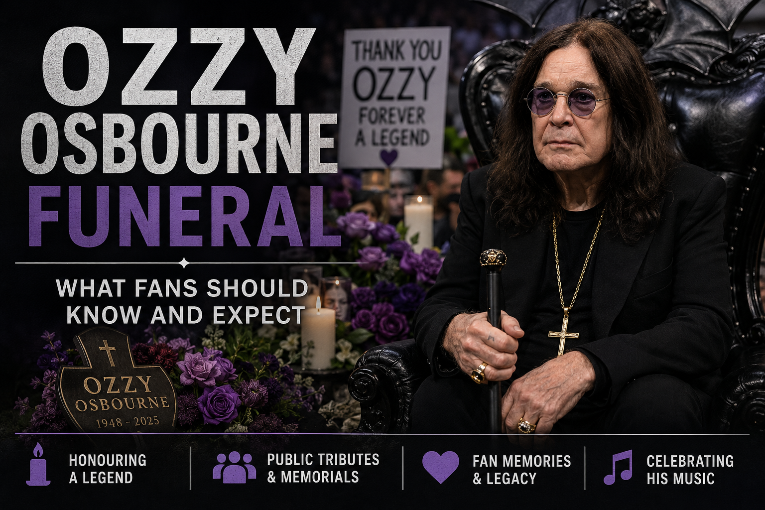 ozzy osbourne funeral