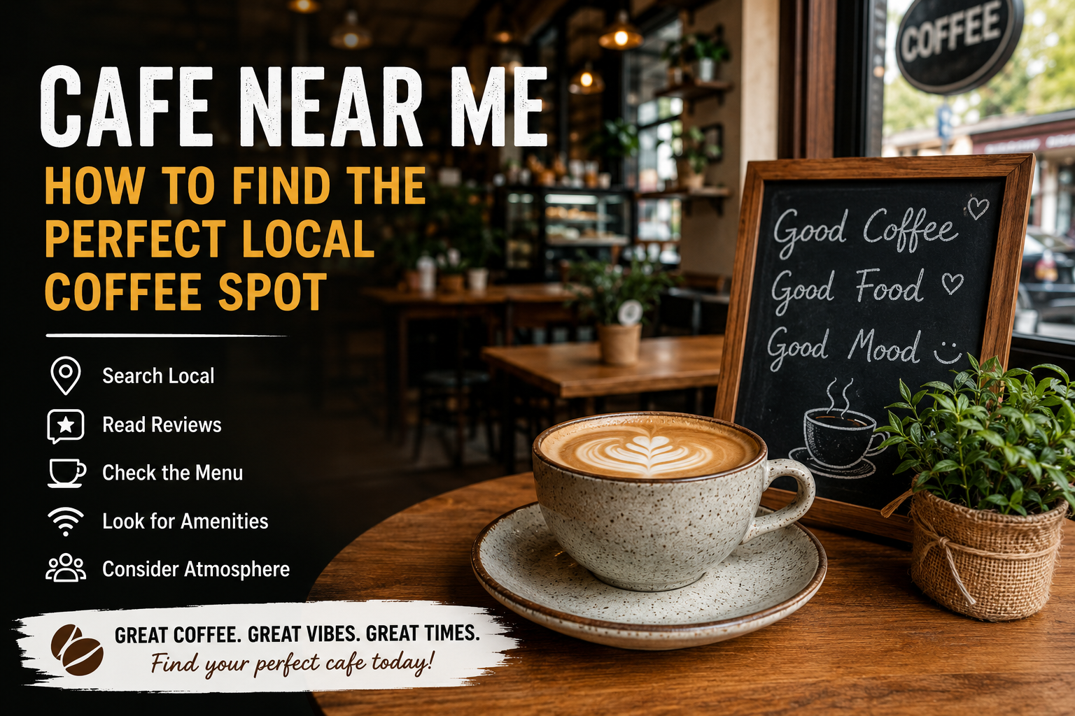 cafe near me