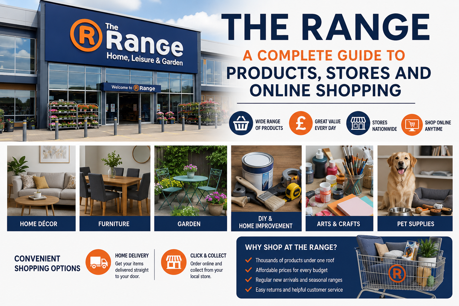 the range