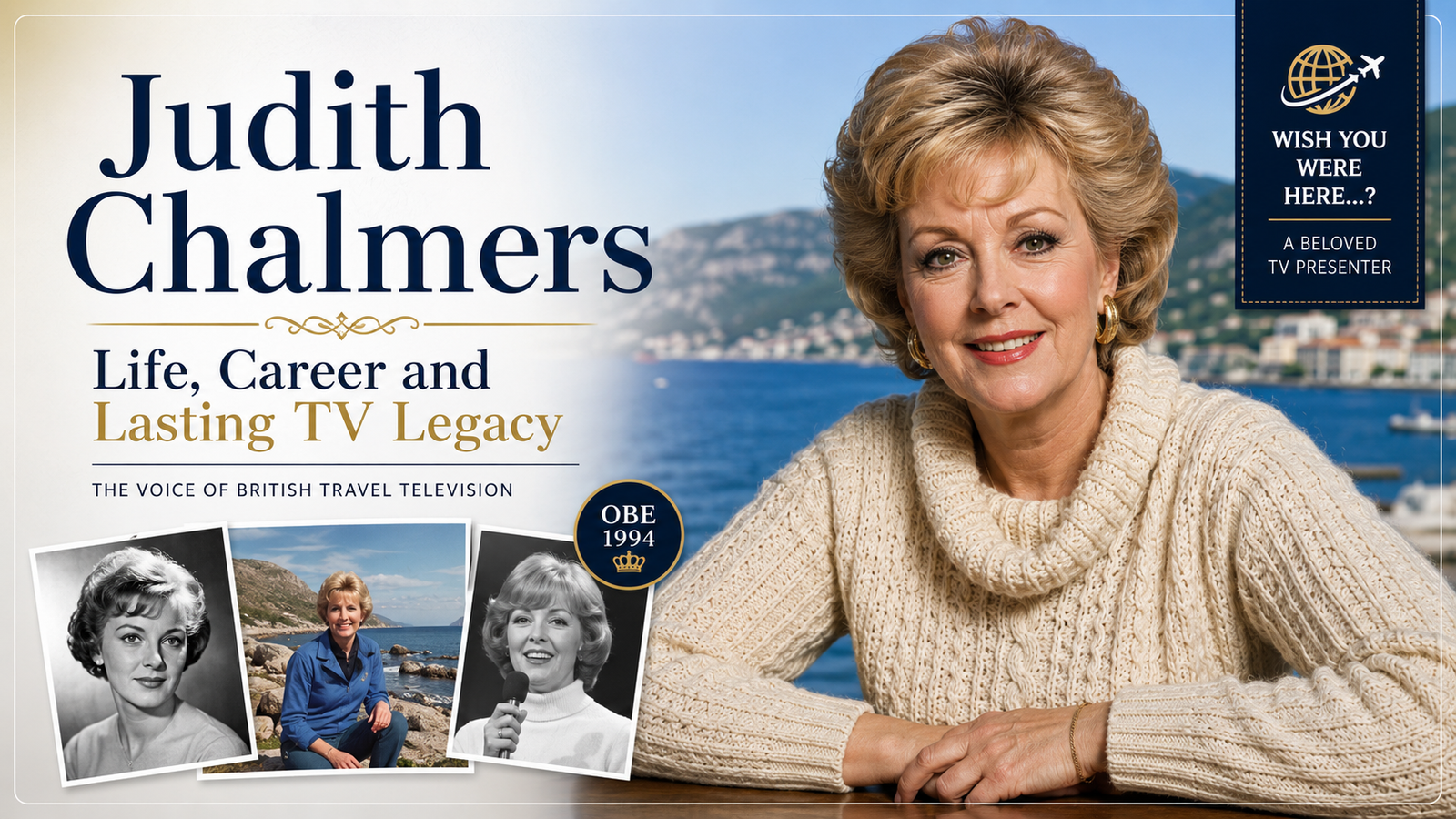judith chalmers