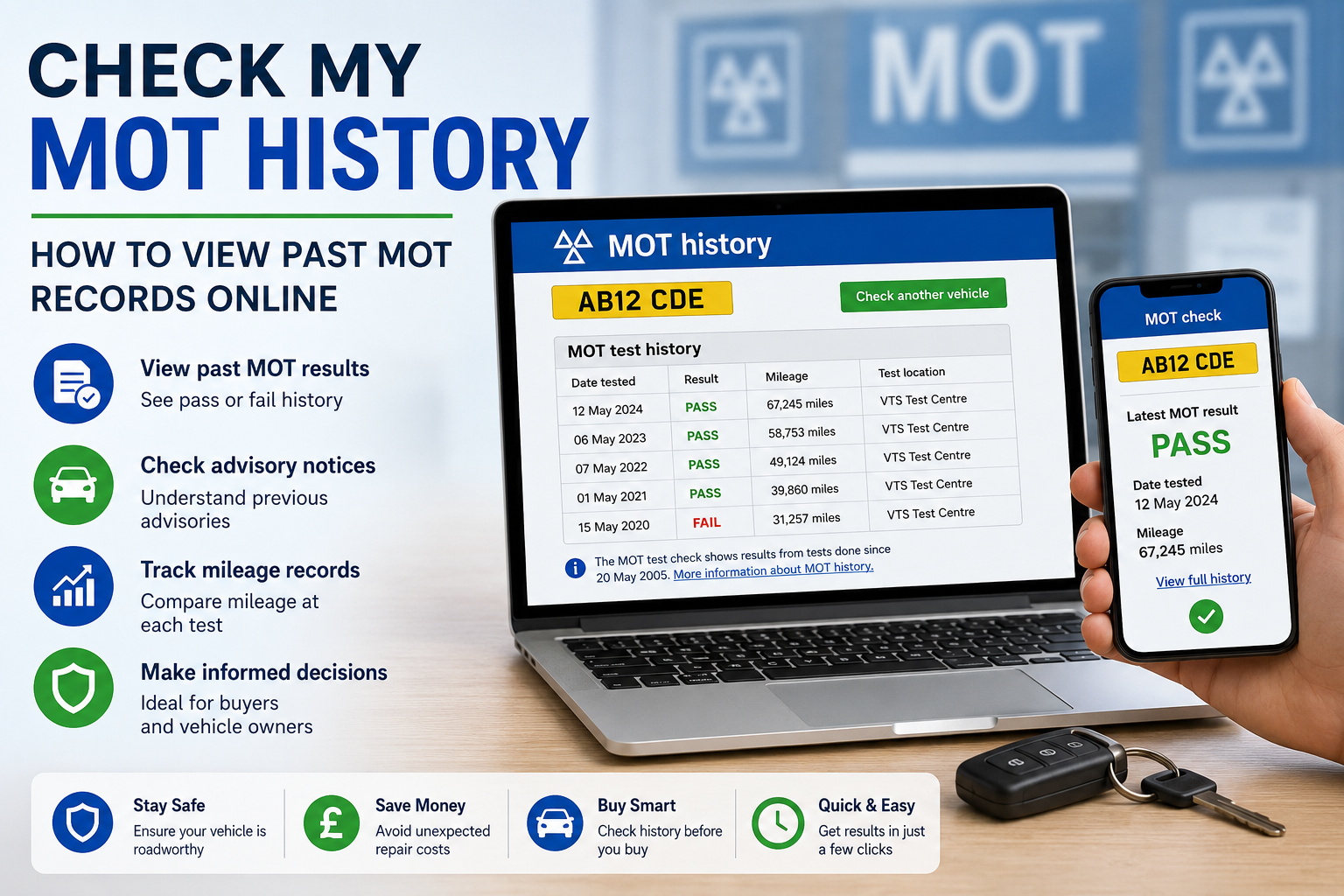 check my mot history