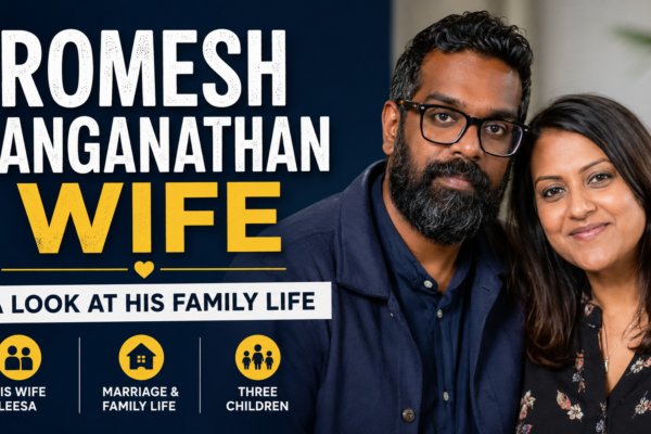 romesh ranganathan wife