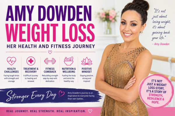 amy dowden weight loss