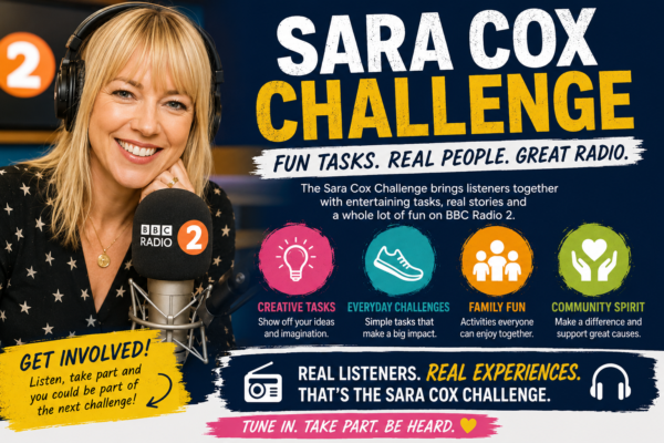 sara cox challenge