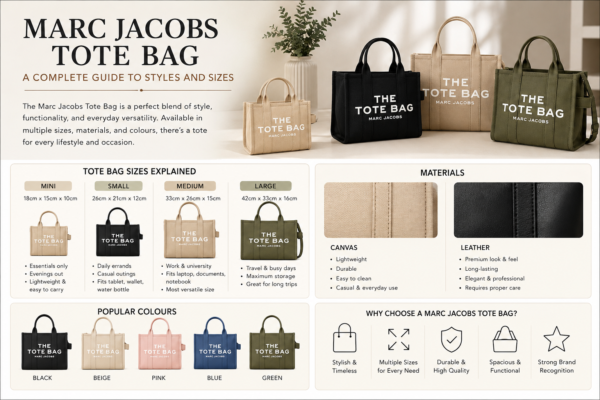marc jacobs tote bag