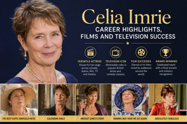 celia imrie