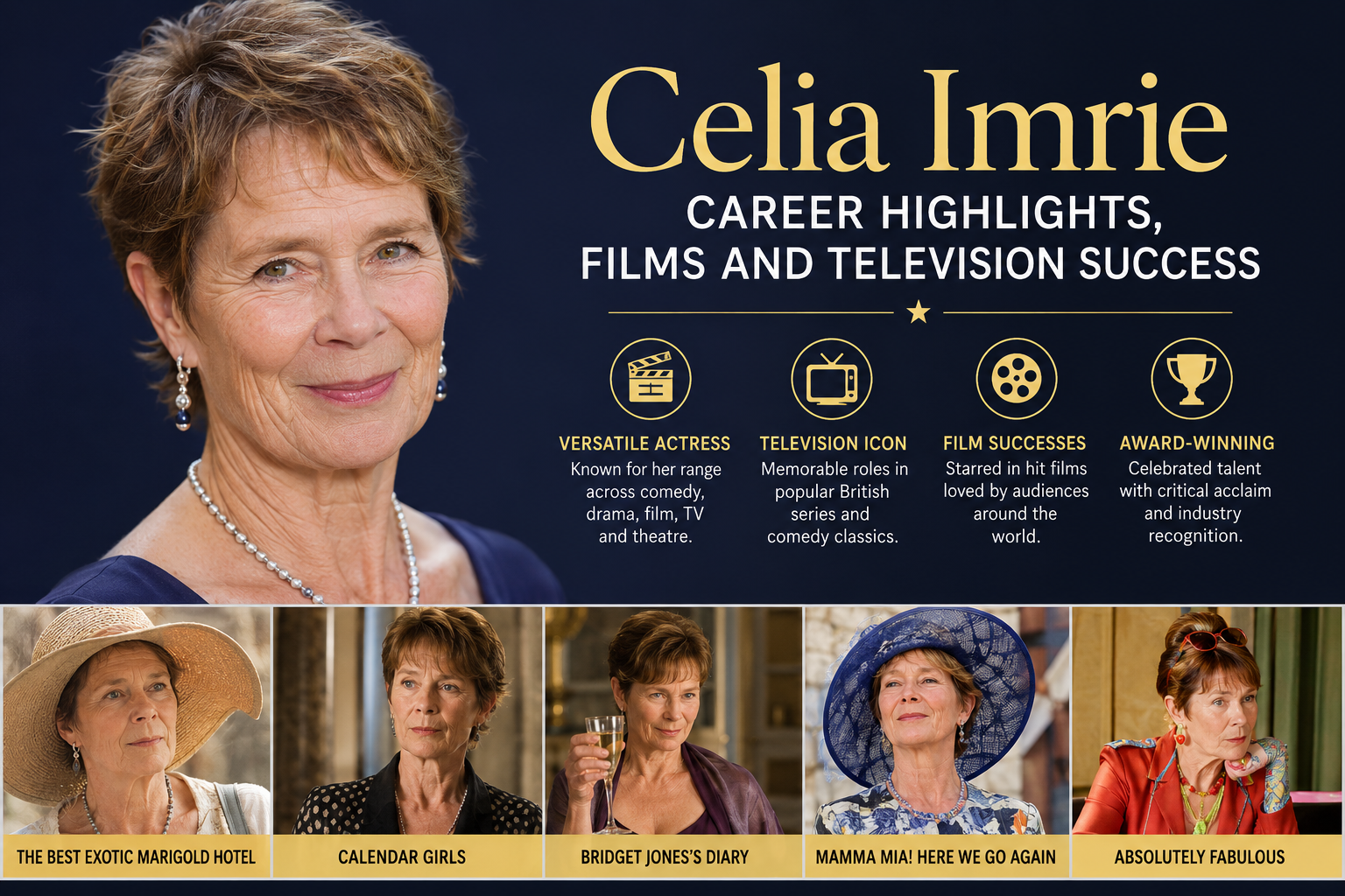 celia imrie