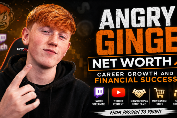 angry ginge net worth