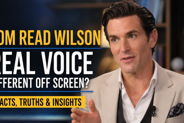 tom read wilson real voice