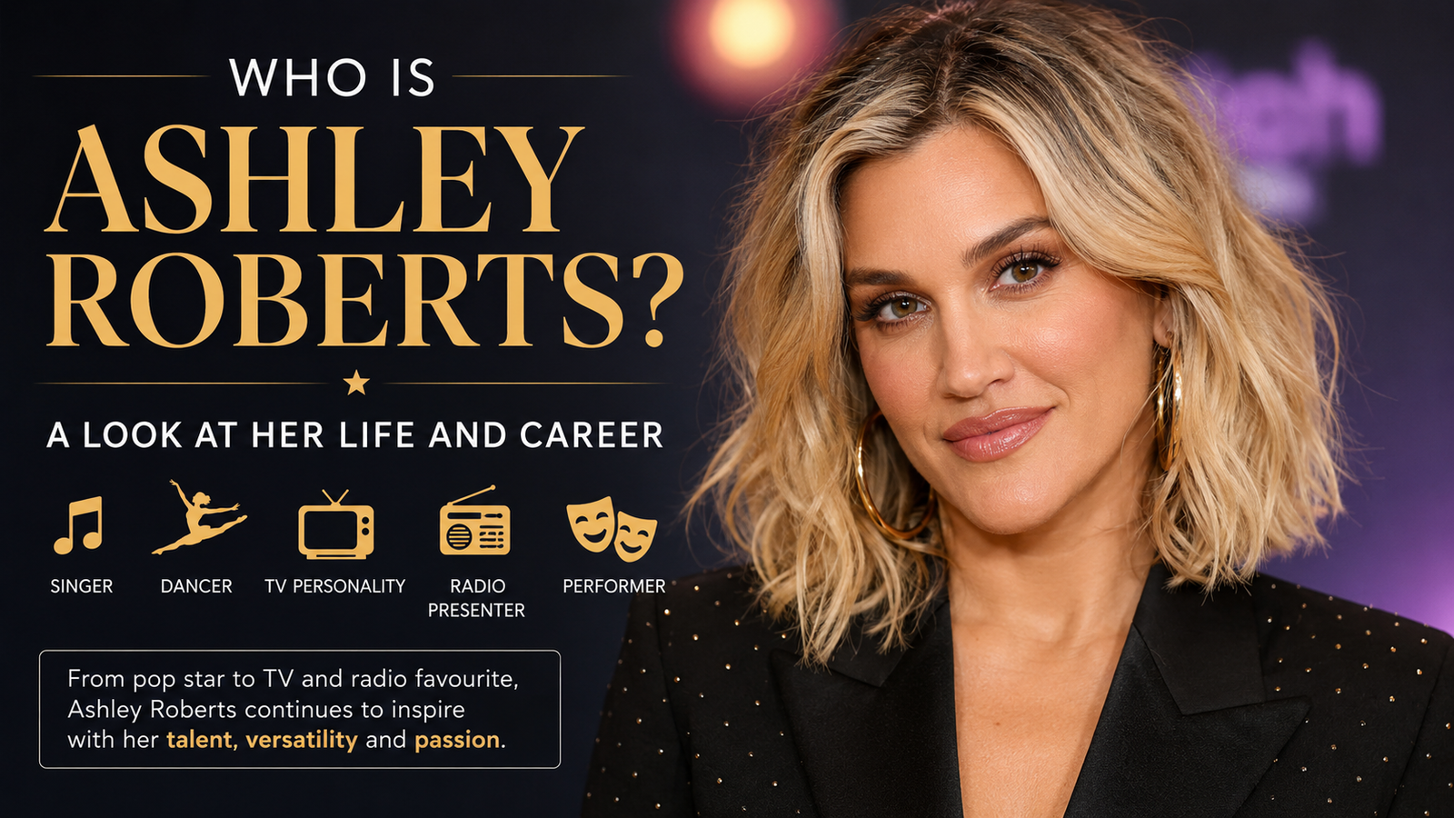 ashley roberts