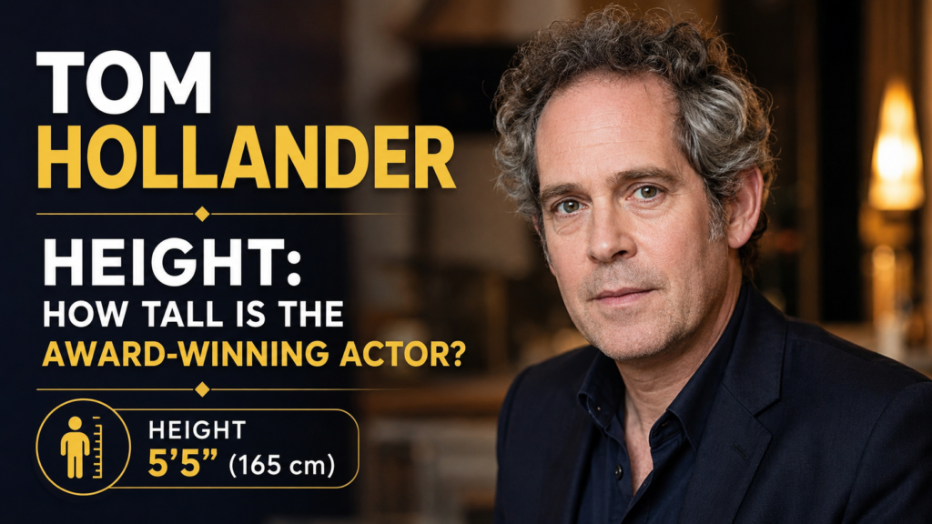 tom hollander height