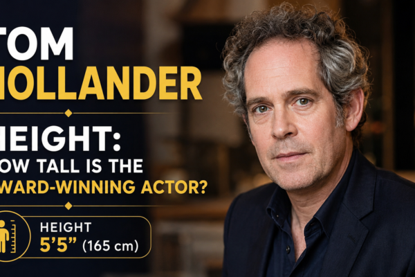 tom hollander height