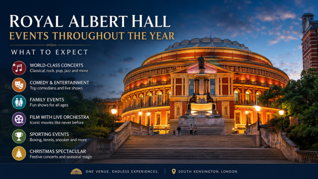 royal albert hall events