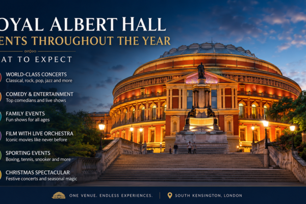 royal albert hall events