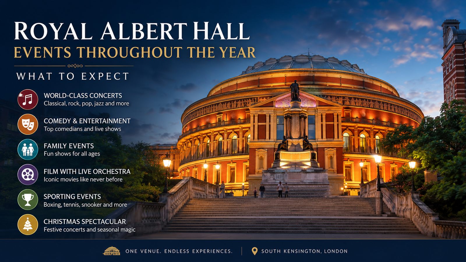 royal albert hall events