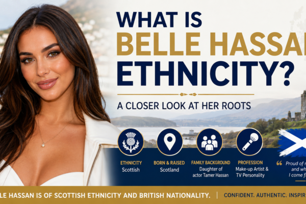 belle hassan ethnicity