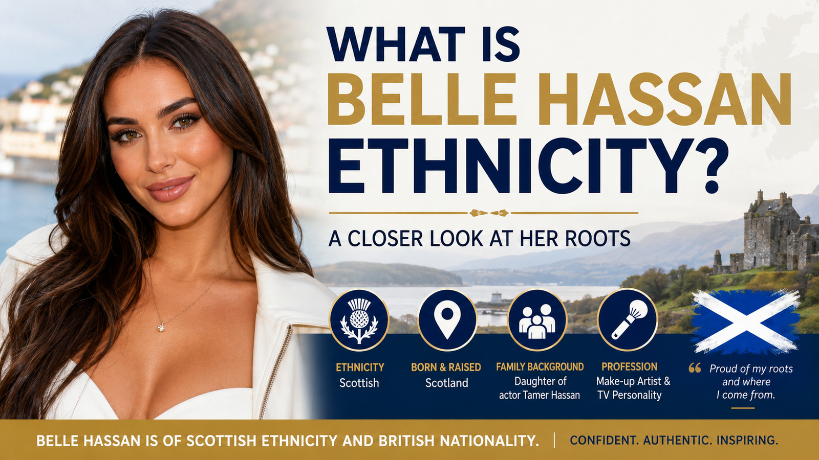 belle hassan ethnicity